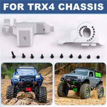 AluminumAlloy for TRX4 Motor Mount Plate Upper Spur Gear Cover for 1/10 RCCrawler Car -4 TRX6 Upgrade Part,B