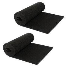 2X RV A/C Filters, 16 X 40 Nches RV Air Conditioner Replacement Filters, Can Cut to Fit Air Conditioner Filter