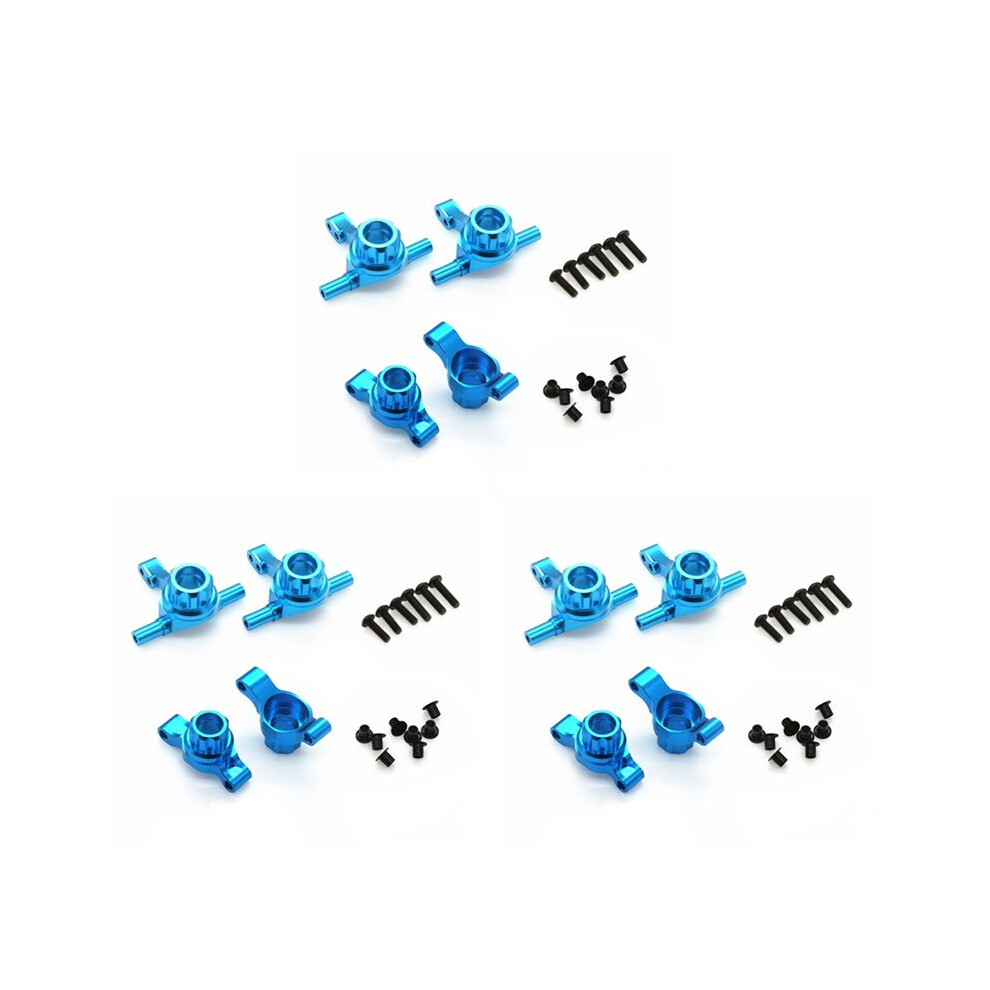 12Pcs Metal Front And Rear Upright Knuckle Arms Steering Knuckle Set For Tt02 Tt-02 1/10 Rc Car Upgrade Parts 6031870459968