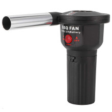 Battery Powered BBQ Fan for Quick Fire Ignition, Handheld Barbecue Air Blower for Outdoor Camping