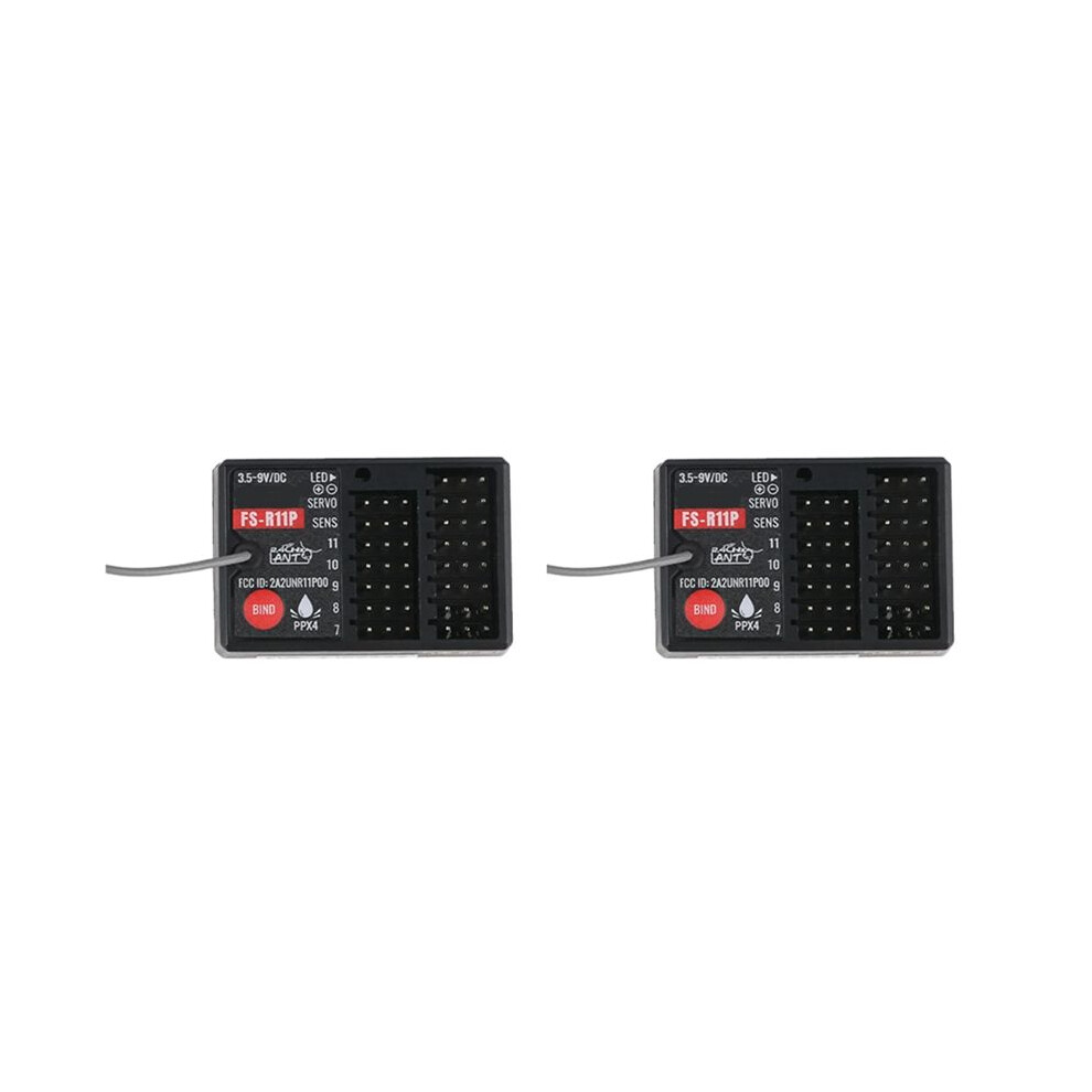 2X Fs-R11p Receiver For Flysky G11p Remote Controller 6033892479542