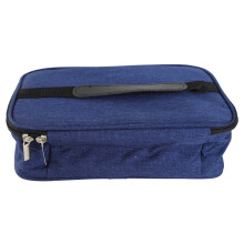 Insulated Cooler Bag Compact Lunch Tote for Camping Hiking BBQ Picnics
