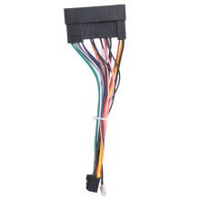 Samochodowe Stereo Audio 16 PIN Android Okablowanie ZasilająCe Adapter do WiąZki PrzewodóW dla Carens /K3/K4/K5 IX35 Sonata
