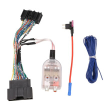 For 2011-2018 Factory Radio Add a Subwoofer Amplifier Adapter Plug and Harness