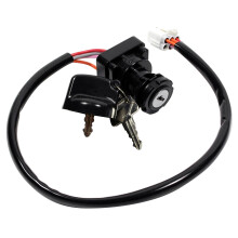 Ignition with Key 37110-31G00 Assembly for ATV 2005-2014 KINGQUAD 08-15 King Quad 750