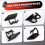 Car Headlight Washer Nozzle Cover 2128600108 for  E-Class W212 E200 E260 E250 E300 2008-2013(Left) 7