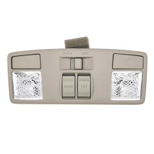 GJ6R-69-970 Lâmpada de Leitura de Luz de Teto do Console Superior do Carro com Interruptor de Teto Solar para 6 GG 3 BK 5 CX-7