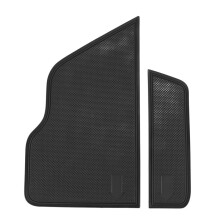 Tapis AntidéRapant LatéRal de Coffre ArrièRe de Voiture pour HRV HR-V Vezel 2021 2022 Coussin InféRieur de Poche de Rangement de Coffre ArrièRe