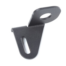 Antenna Mount Driver Side CB Antenna Mount Radio Mounting Bracket CB Holder for   JK JL 2007-2022,Left