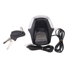 60V Angel Eyes LCD Light Speed Display Battery Horn Spotlight Headlight Key for Citycoco Electric Scooter