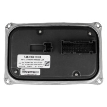 A2539007000 Left Side LED Headlight Module for GLC X253 W253 2015-2019 Programmable Control Unit Ballast