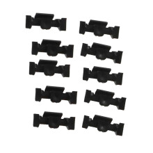 10Pcs 51132752145 Headlight Bezel Clip for Cooper 2007-2018 for Countryman 2011-2018 for Paceman for Clubman