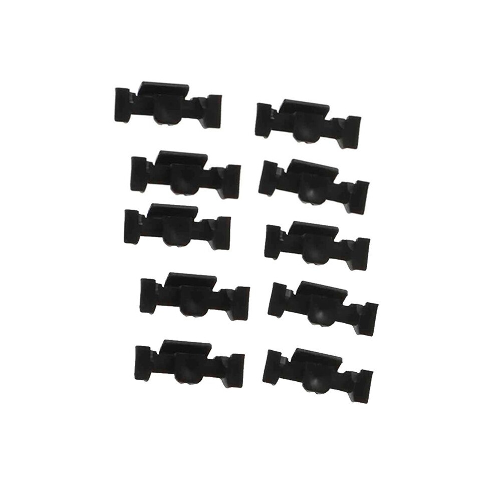 10Pcs 51132752145 Headlight Bezel Clip For Cooper 2007-2018 For Countryman 2011-2018 For Paceman For Clubman 6132829036305