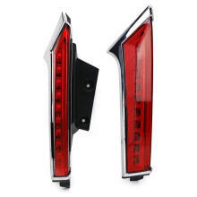 Tail Light LED Rear Bumper Light Column Light Brake Light Turn Signal Light for X-Trail 14-20