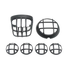 Supports de Phares de Moto Couvercle de Protection de Lampe de Phare pour Cub 110 CC110 Accessoires de PièCes de Feu ArrièRe