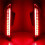 Tail Light LED Rear Bumper Light Column Light Brake Light Turn Signal Light for  X-Trail 14-20 4