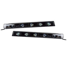 1 Par FräMre StöTfåNgare DRL LED Varselljus för - W463 G500 G550 G65 G63 AMG 2004-2018 Indikeringslampa,B