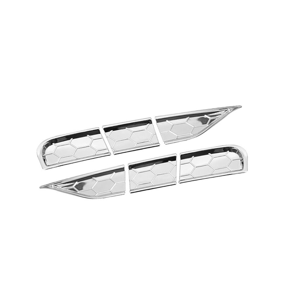 1Set Front Headlight Cleaning Decorative Panel Cover Trim For Grand Cherokee 2014-2016 4713750118814