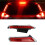 Tail Light LED Rear Bumper Light Column Light Brake Light Turn Signal Light for  X-Trail 14-20 3
