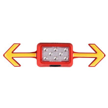 Feu ArrièRe pour Casque de VéLo, Clignotants Rechargeables, TéLéCommande Sans Fil pour VéLos de Route de Montagne, Partie de Scooter Rouge