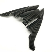 Motorcycle Carbon Fiber Finish Front Middle Headlight Fairing for 650 ER6F 2012-2016