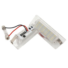 Car Rear LED License Plate Light for Ducato Bus Kasten 2006-2020 Car Accessories 1307272070 735430904