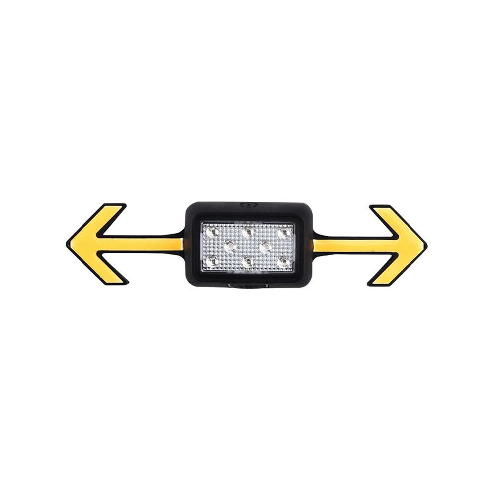Bicycle Helmet Light Taillight Rechargeable Turn Signals Light Wireless Remote Mountain Road Bikes Scooter Part Black 6031959459094