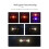 Bicycle Helmet Light Taillight Rechargeable Turn Signals Light Wireless Remote Mountain Road Bikes Scooter Part Red 3