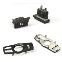 Car Headlight Cover Headlight Adjustment Panel for 5 Series 7 Series 61319192744 Interior Modification, D
