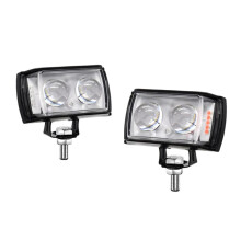 Motorcycle Fog Lights Warning Light 6 Color Fog Lamps LED Spot Light Auxiliary Light Headlight Bulb Driving Light