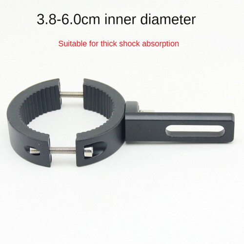 2Pcs Adjustable Motorcycle Headlight Holder Motorcycle Light Bracket Universal Headlight Spotlight Mount Bracket 20-38MM