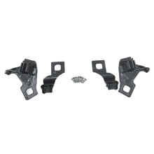 1Pair Headlight Housing Bracket Repair Kits 8T0998121B 8T0998122B for A4 S4 RS4 A5 S5 RS5 2010-2016 Car Fixed Claw
