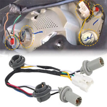 Bakljuslampssockel LedningsnäT för 2011-2014 Sonata Sedan 4-DöRrars 2.0L 2.4L 92450-3Q000 924503Q000
