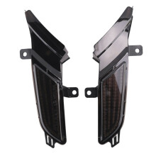 1Pair Car Side Lamps Dynamic Amber LED Turn Signal Blinker Light for Cayenne 957 2007-2010 B