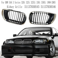 Njurgaller för E46 3-Serie 320I 325I 325Xi 330I 330Xi 1998-2005 FräMre StöTfåNgare 51137030545 51137030546