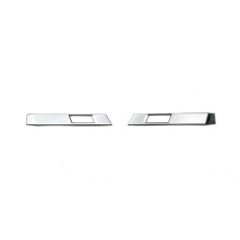 Car Chrome Rear Trunk   Button Tailgate Side Opening  Cover Trim for  Noah Voxy 90 Series 2022