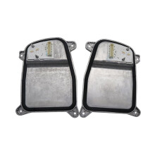 1 Pair LED Headlight Turn Signal Module 63118737589 63118737590 for   F55 F56 F57 13-19 DRL Daytime Running Light