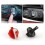 Car Headlight  Cover Headlight Adjustment Panel for  5 Series 7 Series 61319192744 Interior Modification, D 3