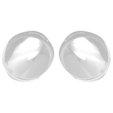 1 Paire Voiture Phare Coquille Abat-Jour Transparent Lentille Couverture Phare Couverture pour QQ QQ3 308/311 2005-2012