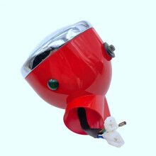 Motorcycle Front Light Headlight Light Lamp Light Assembly for Macaquinho Z50 Little Monkey Dirt Pit Bike A