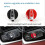 Car Headlight  Cover Headlight Adjustment Panel for  5 Series 7 Series 61319192744 Interior Modification, D 7