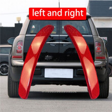 Car Right Rear Bumper Reflectors Lights Tail Brake Turn Signal Rear Fog Light For-  Cooper Clubman R55 2008-2014