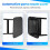 Car Right Front Bumper Headlight Washer Spray Nozzle Cover Headlight Washer Jet Cap for- 5-Series E60 E61 2003-2010 9