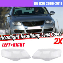 Right Side Front Headlight Cover Light Lamp Lamp Shell Cover for Magotan B6 R36 2006-2011