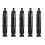 Uds Conector Solar con Diodo Conector PV Impermeable DC1000V 20A IP67 PPO Macho Conector Hembra 1