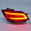 Tail Light Assembly 3 Functions Braking Light+DRL Driving Light for  Vios 2016-2019 1