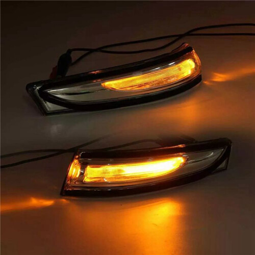 For  Accent I30 2011-2017 Left Dynamic LED Turn Signal Light Sequential Rearview Mirror Light 2
