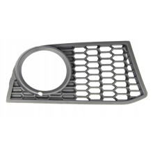 51117906198 Auto Vorne Rechts StoßStange Nebelscheinwerfer Abdeckung Blende Gitter mit Loch für 5Er F10 F11 M Style 2011-2016