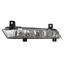 1Z0941067 Car Left DRL LED Fog Light for  Octavia  2009-2013 Auto Driving Lamp Daytime Running Light Bumper Lamp