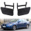 Car Left Front Bumper Headlight Washer Spray Nozzle Cover Headlight Washer Jet Cap for- 5-Series E60 E61 2003-2010 3